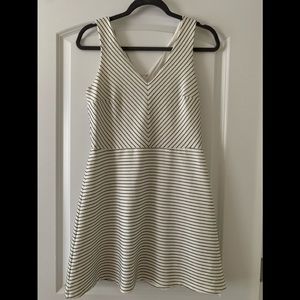 A line Loft dress
